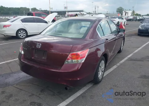 2010 Honda Accord 2.4 Lx из США, поврежденный, VIN 1HGCP2F39AA173907